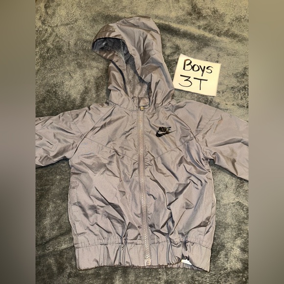 Nike Charcoal Gray Toddler Jacket - Picture 1 of 2